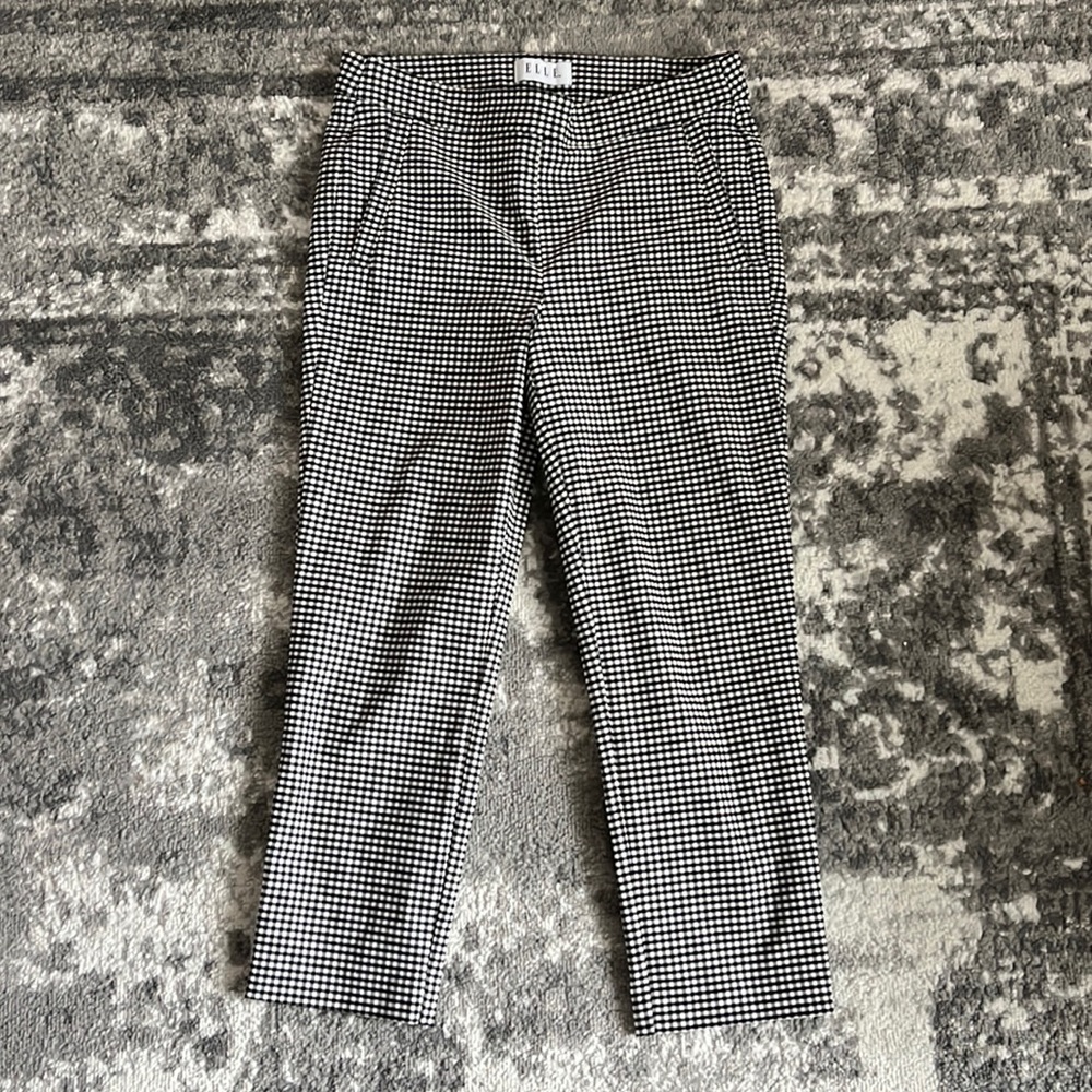 Elle Cropped Dress Pants